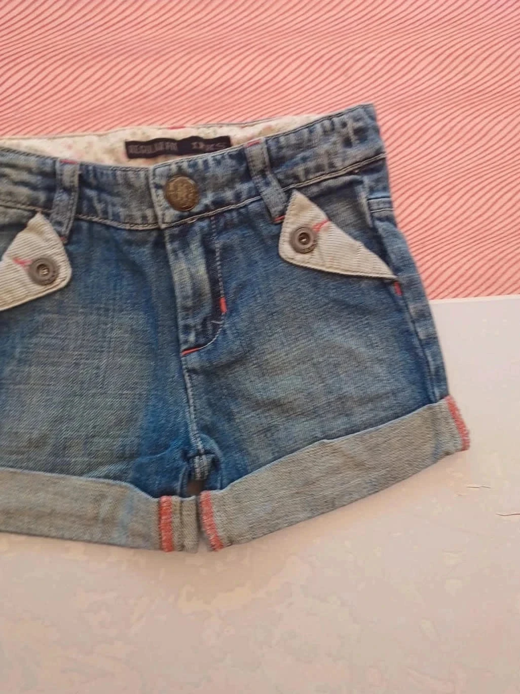 Jeansshort ikks 3-jarig – photo 3